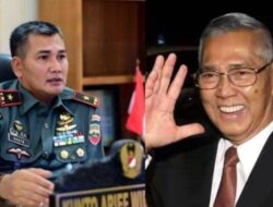 Daftar Jenderal Ikut Sertijab di Depan Panglima Usai Mutasi TNI,Ada Putra Eks Wapres Try Sutrisno