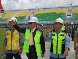 Stadion BJ Habibie Tak Kunjung Rampung,Ternyata Kontraktor Sama yang Bangun Stadion Barombong