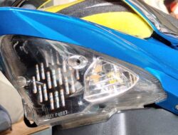 Minat Ubah Stoplamp Motor Bohlam Menjadi LED? Segini Biayanya