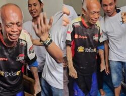 Pak Tarno Nangis Dibopong Panji Petualang,Haru Bahagia Akhirnya Bisa Jalan Kembali: Merasa Enteng