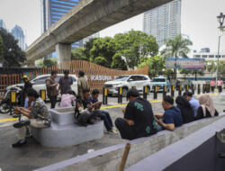 Foto: Potret Wajah Baru Pedestrian Rasuna Said Jakarta