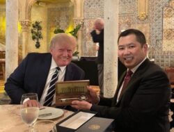 Hary Tanoe Hadiri Pelantikan Donald Trump, Saham MNC Group Kompak Ambrol