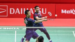 Hasil Indonesia Masters 2025 – Ahsan/Hendra Sempurna dengan Keramat Istora, Bikin Merana Wakil Taiwan untuk Pijak 16 Besar