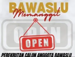 Bawaslu Buka Lowongan Kerja untuk S1 Semua Jurusan, Ini Cara Daftarnya