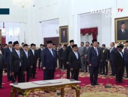 Daftar LHKPN Menteri Kabinet Merah Putih, dari Paling Kaya hingga Termiskin