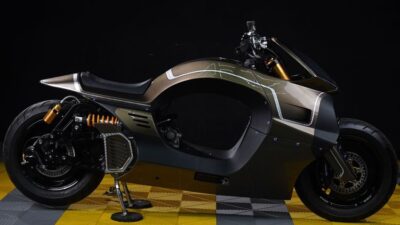 Modifikasi Ekstrem Yamaha Aerox, Beda dari yang Lain