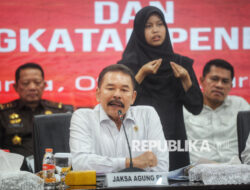 Jaksa Agung Ungkap Ada Pejabat KLHK Jadi Tersangka