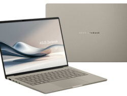 Asus Pamer Zenbook A14 di CES 2025, Laptop Copilot+ PC Paling Ringan di Dunia