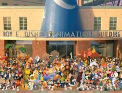 Nostalgia Animasi Disney dalam Once Upon A Studio