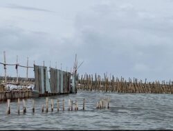 Siapa Pembangun Pagar Misterius di Laut Bekasi?