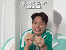 Edric Tjandra Bikin Squid Game Versi Indonesia, Kamu Pasti Relate Banget..