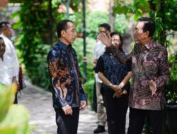 Motif Batik Jokowi dan Sultan HB X Jadi Sorotan, Adakah Pesan Tersirat?