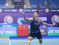 India Open 2025: Indonesia Hanya Sisakan 2 Wakil