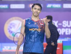 Hasil India Open 2025 – Drama 3 Gim Berakhir Manis, Jonatan Hattrick Kalahkan Wakil Taiwan untuk Tantang Axelsen