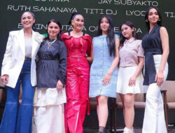 Lyodra, Tiara, dan Ziva Akhirnya Berkolaborasi Bareng Tiga Diva