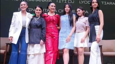 Lyodra, Tiara, dan Ziva Akhirnya Berkolaborasi Bareng Tiga Diva