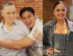 Berhati Mulia, Marshanda Diam-diam Hadiri Acara Tahlilan Ayah Baim Wong, Ekspresi Sang Artis Jadi Sorotan