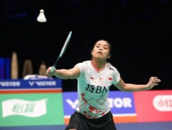 Hasil India Open 2025: Menang Dramatis, Gregoria ke Babak Perempat Final