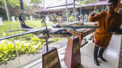 Foto: Melihat Wisma Habibie dan Ainun di Kediaman Persiden ke-3 RI