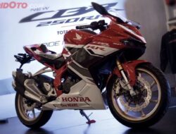 Minat Honda CBR250RR, Ini Update Harga Motor Barunya per Januari 2025