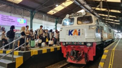 10 Kereta Api Terlaris di Tahun 2024, Ini Daftar KA dan Rutenya