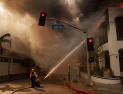 Tabernakel Diselamatkan dari Gereja yang Hancur Akibat Kebakaran Hutan di Los Angeles