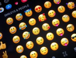 10 Emoji Ini Sering Disalahartikan, Simak Makna Sebenarnya