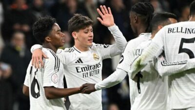 Hasil Real Madrid Vs Celta Vigo 5-2, Endrick Tidak Pernah Menyerah