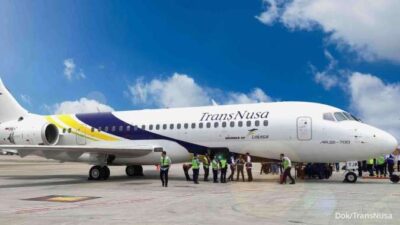 Inilah Rute Internasional Terbaru TransNusa: Denpasar-Perth