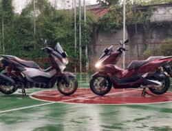 Yamaha Nmax Turbo vs New Honda PCX160: Siapa yang Lebih Canggih?