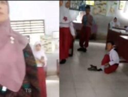 Buntut Guru Hukum Siswa SD Duduk di Lantai Karena Nunggak SPP,Menteri PPPA Beri Peringatan