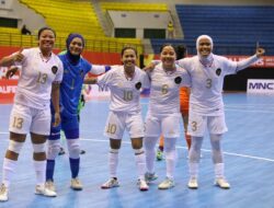 Hasil Kualifikasi Piala Asia Futsal Putri 2025 – Indonesia Pesta Gol Lagi Saat Libas India, Garuda Pertiwi Resmi Lolos ke China