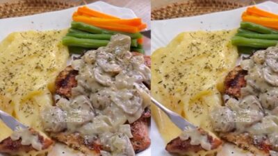 Resep Chicken Steak Homemade untuk Keluarga