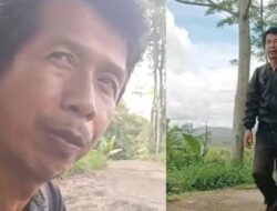 Jalan Kaki 11 Km Tiap Hari ke Sekolah Demi Ngajar,Sosok Guru Empan Supandi,Gaji Cuma Rp 192 Ribu