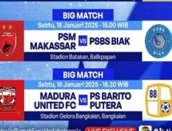 Jadwal Acara TV Minggu 19 Januari 2025,Futsal Putri Indonesia vs Hong Kong LIVE di MNC TV