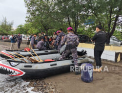 Ratusan Marinir Tiba di Tanjung Pasir, Bersiap Cabut Pagar Laut