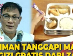 Respons Budiman Sudjatmiko soal Usulan Biaya Makan Bergizi Gratis dari Dana Zakat