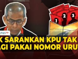 Hakim MK Sarankan KPU Tak Gunakan Nomor Urut di Pilkada