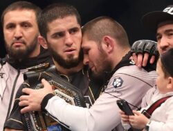 Jadwal UFC 311: Islam Makhachev Bisa Pecahkan Rekor Mentornya, Khabib Nurmagomedov, Bila Kalahkan Arman Tsarukyan