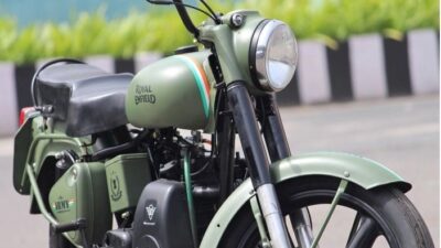 Moge Royal Enfield Super Irit, Pakai Mesin Diesel Tempuh 80 Km Cukup Modal 1 Liter