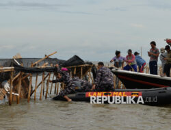 TNI AL Ungkap Pihak yang Absen Bongkar Pagar Laut