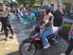 Bidan Teladan Korban “Prank” di Polewali Mandar Terima Hadiah Motor Lagi