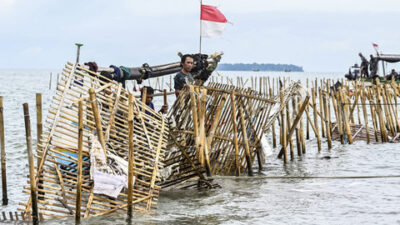 SHGB Diterbitkan di Laut Tangerang Berujung Dipagari, KPK Siap Terima Laporan