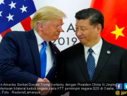 Xi Jinping & Trump Ingin Mereset Hubungan Amerika-China