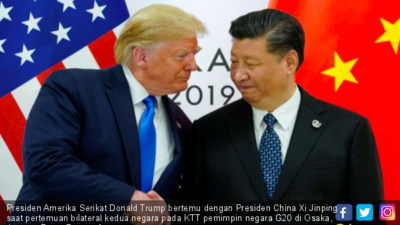 Xi Jinping & Trump Ingin Mereset Hubungan Amerika-China