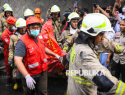 Korban Meninggal di Kebakaran Glodok Diduga Kuat Kru Pesawat, dari Pramugari Hingga Pilot