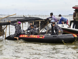 Pencopotan Pagar Laut di Tangerang: Untuk Jalur Nelayan-Menteri KKP Minta Stop