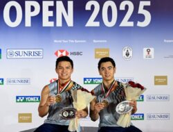 India Open 2025 – Ganda Putra Malaysia Tiru Permainan Ahsan/Hendra untuk Kalahkan Pasangan Kombinasi Korsel