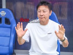 Shin Tae-yong Tunda Melatih Lagi Sebelum Masalah di Indonesia Kelar