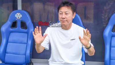 Shin Tae-yong Tunda Melatih Lagi Sebelum Masalah di Indonesia Kelar